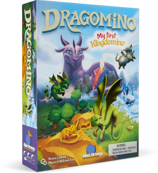 Dragomino- My First Kingdomino Kid Game