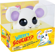 Title: Where's Squeaky? The active, interactive Hide and Seek game.