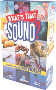 Title: What's that Sound?- It's time to make some noise