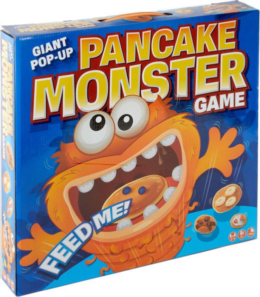 Pancake Monster- The Giant Pop-Up Game