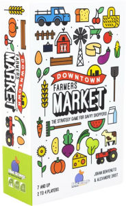 Title: Downtown Farmer's Market- Family Strategy Game