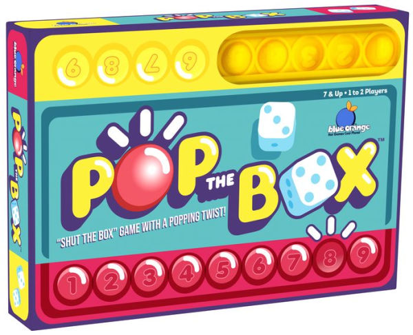 Pop the Box!- The Popping "Shut the Box" Game