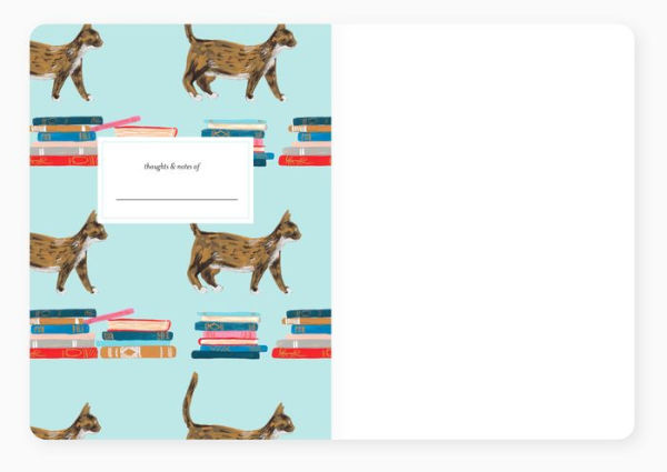 Cats and Stacks Pocket Notebook