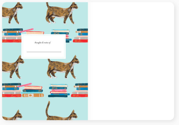 Cats and Stacks Pocket Notebook