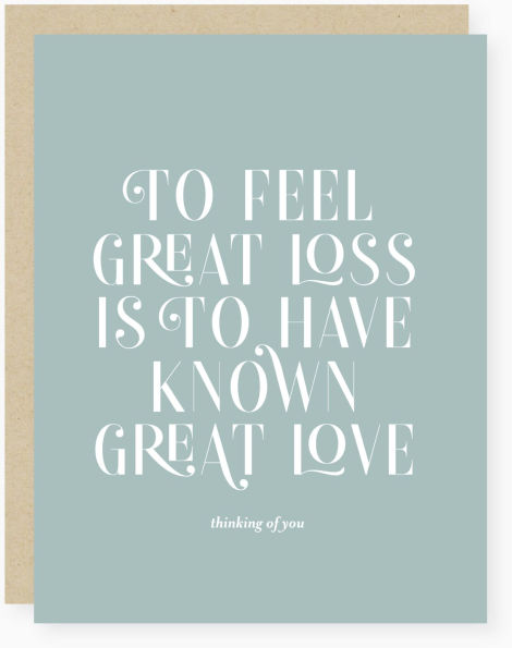 SYMP Great Loss