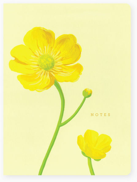 Buttercup Pocket Notebook