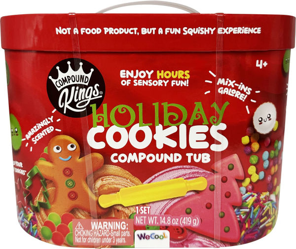 Compound Kings Holiday Cookies Compound Tub