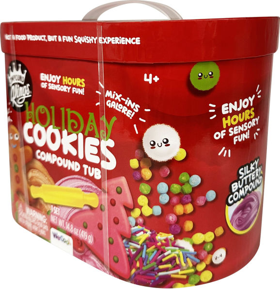 Compound Kings Holiday Cookies Compound Tub