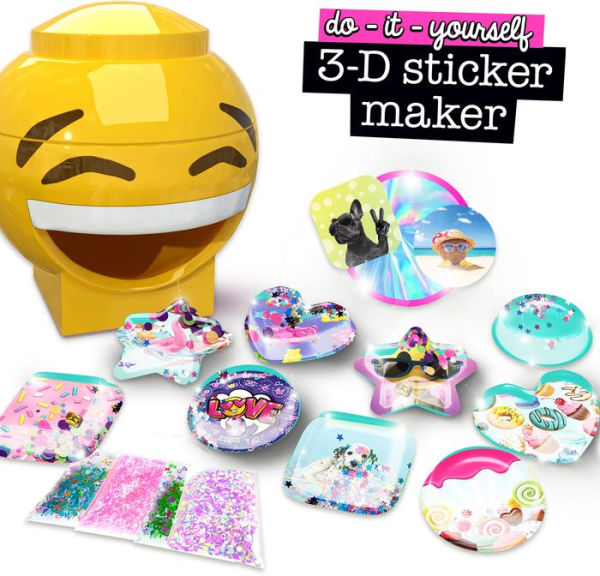 iLY 3D Sticker Maker