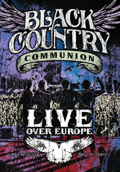 Live over Europe [DVD/Blu-Ray]