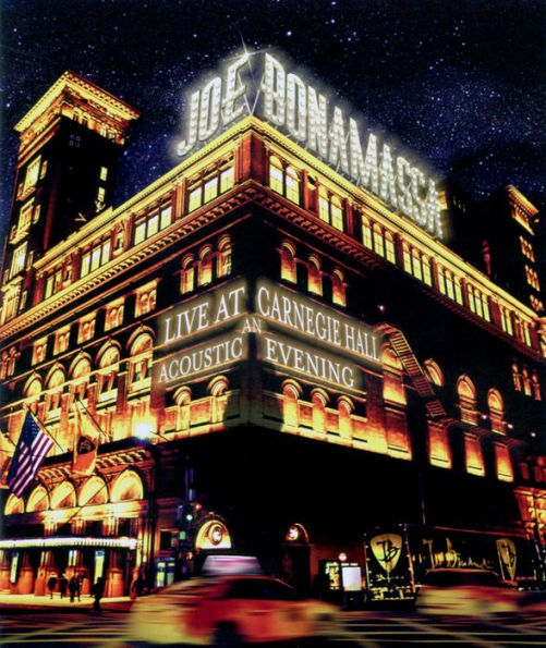 Live at Carnegie Hall: An Acoustic Evening [Video]