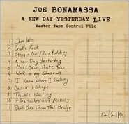 Title: A New Day Yesterday: Live, Artist: Joe Bonamassa