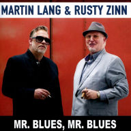 Title: Mr Blues, Mr Blues, Artist: Martin Lang