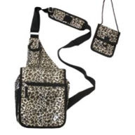 Title: Heys USA SB02-LEOPARD EXOTIC TRAVELMATE- 1PC ( POLYESTER ORGANIZER SHOULDER BAG)