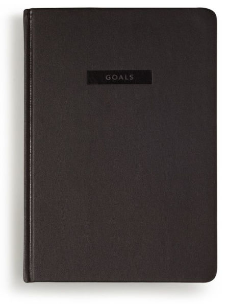 MiGoals Goals Journal Black