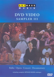 Title: DVD Video Sampler 3