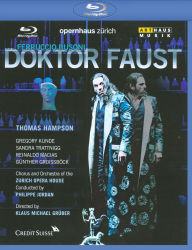 Title: Ferruccio Busoni: Doktor Faust [2 Discs] [Blu-ray]