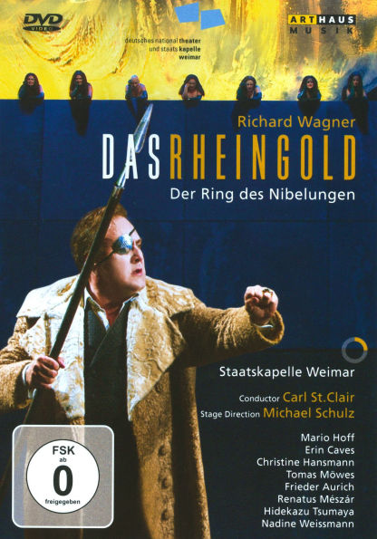 Richard Wagner: Das Rheingold [Video]