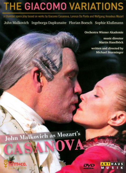 The Giacomo Variations: John Malkovich as Mozart's Casanova