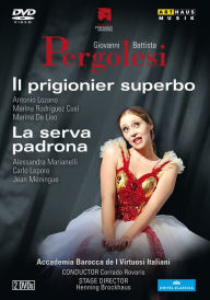 Title: Il Prigionier Superbo/La Serva Padrona [2 Discs]