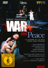 Title: Sergei Prokofiev: War and Peace [2 Discs]