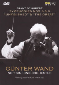 Title: Franz Schubert - Gunter Wand - Symphony No.8/ Symphony No.9