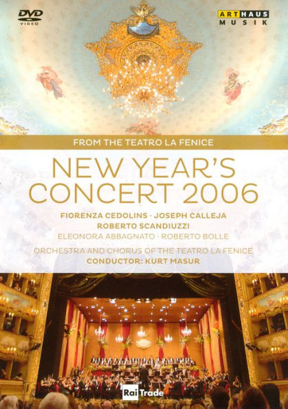 New Year's Concert 2006 from the Teatro La Fenice