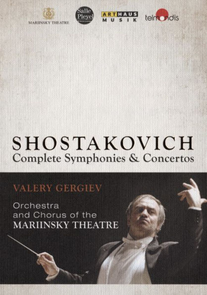 Valery Gergiev/Mariinsky Theatre: Shostakovich - Complete Symphonies & Concertos [8 Discs]