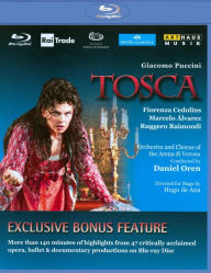 Title: Tosca [Blu-ray]