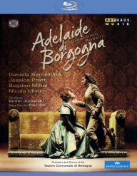 Title: Adelaide di Borgogna [Blu-ray]