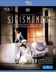 Title: Sigismondo [Blu-ray]