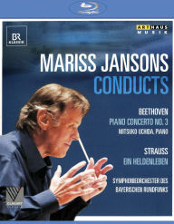 Title: Mariss Jansons Conducts: Beethoven/Strauss [Blu-ray]