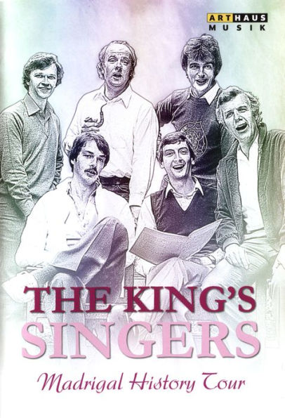 The King's Singers: Madrigal History Tour [2 Discs]