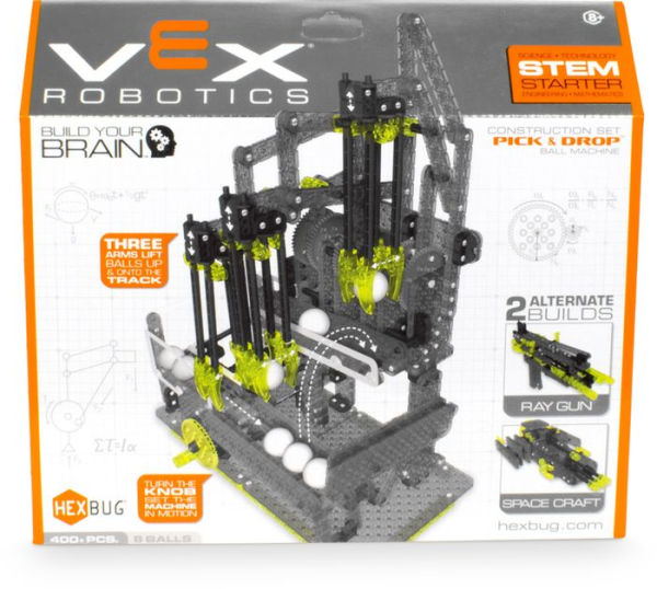 Vex Robotics Pick & Drop