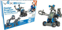 Alternative view 1 of VEX IQ Robotics Construction Kit by HEXBUG