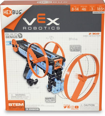 Vex Z-360 Disc Shooter by HEXBUGS | Barnes & Noble®