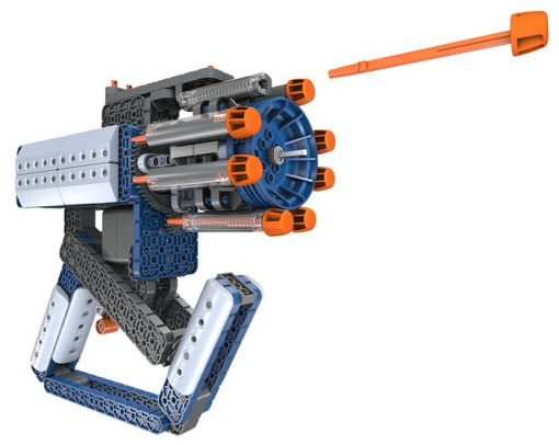 hexbug vex robotics gatling rapid fire