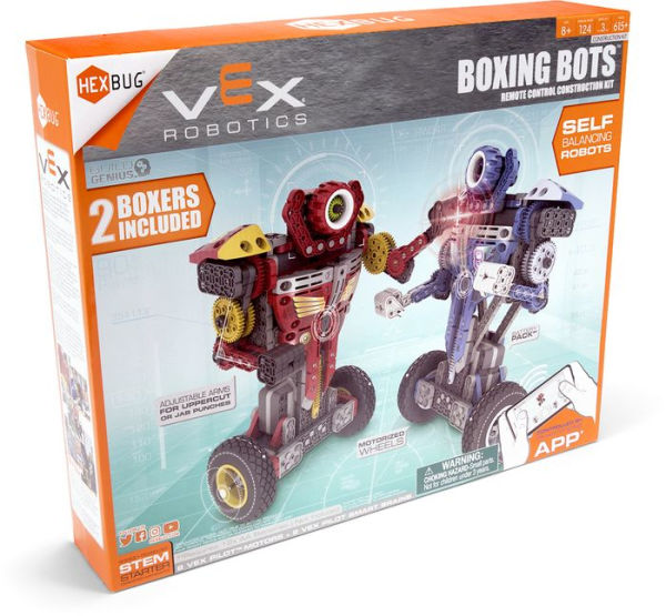 Hexbug boxing hot sale bots review