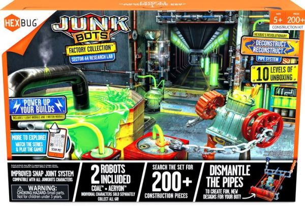 Junkbots Factory Series Habitat