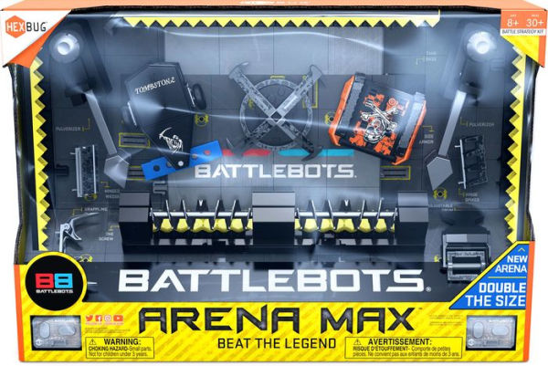 BB Arena MAX Bite Force/BYO Tank