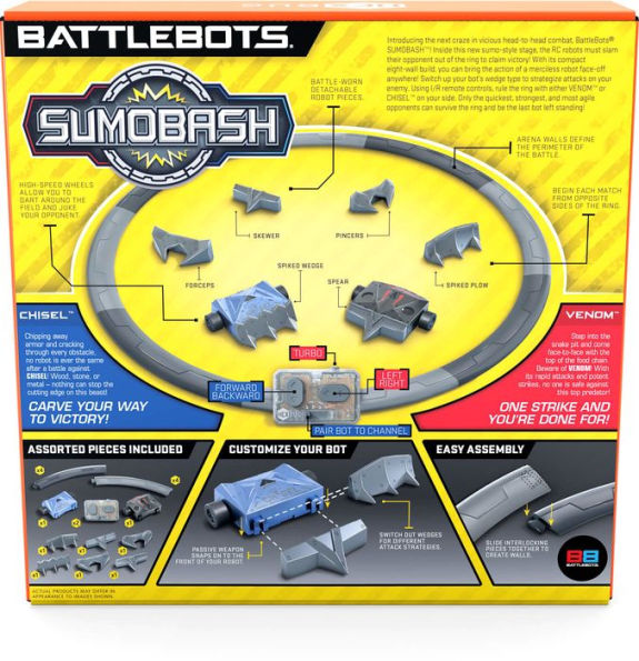 Battle Bots Sumo Bash