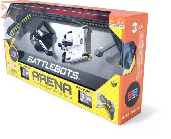 BATTLE BOTS Arena 4.0 Biteforce Blacksmith