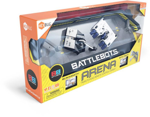 BATTLE BOTS Arena 4.0 Biteforce Blacksmith