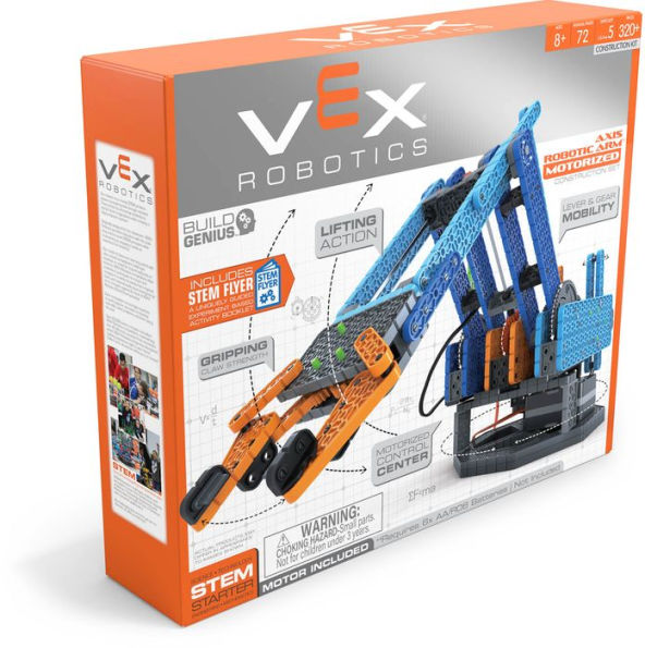 vex axis robotic arm