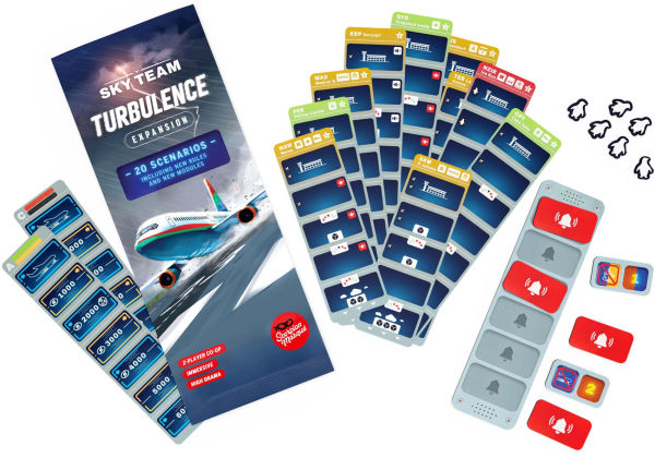 Sky Team Turbulence by Luc R?mond