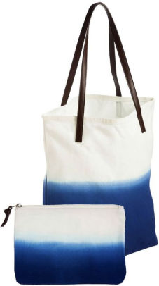 ombre tote bag