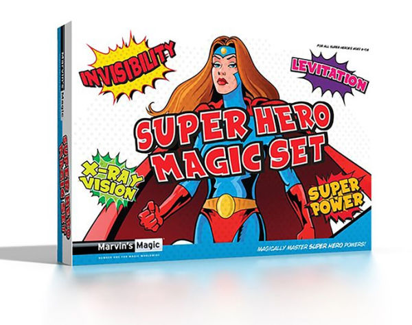 Marvin's Magic Super Hero Magic Set - Girl Power