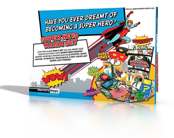 Marvin's Magic Super Hero Magic Set - Girl Power