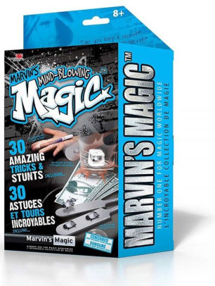 Marvins Magic 30 Amazing Tricks And Stunts By Marvin S Magic Barnes Noble
