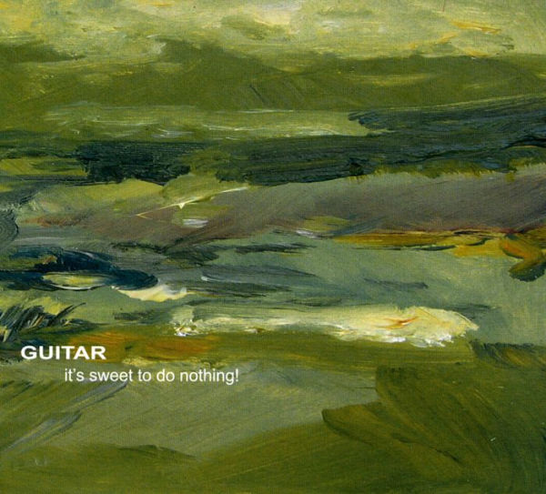 It's Sweet to Do Nothing!